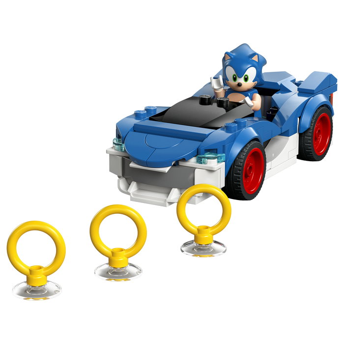 LEGO Sonic: Speedster Lightning 77117