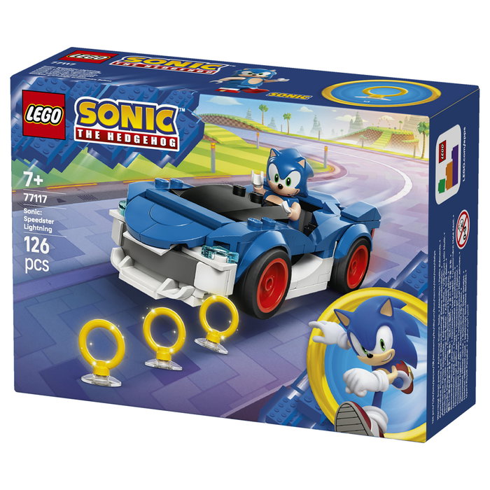 LEGO Sonic: Speedster Lightning 77117