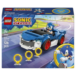 LEGO Sonic: Speedster Lightning 77117