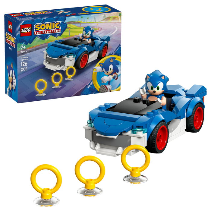 LEGO Sonic: Speedster Lightning 77117