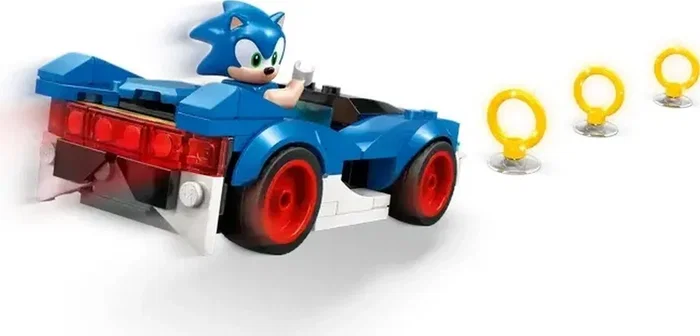 LEGO SONIC: SPEEDSTER LIGHTNIG 77117 LEGO SONIC