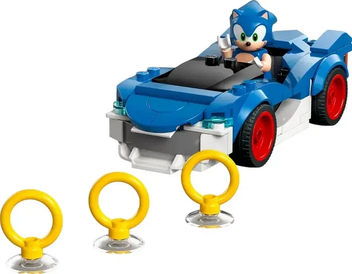 LEGO SONIC: SPEEDSTER LIGHTNIG 77117 LEGO SONIC