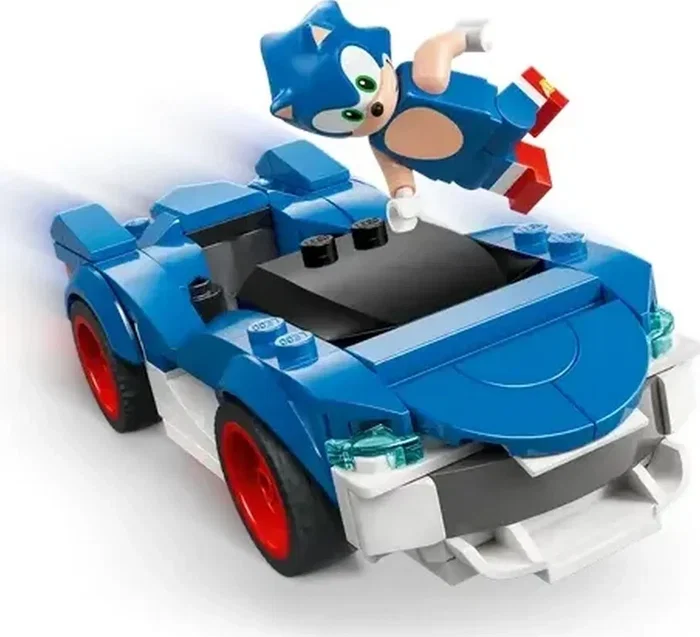 LEGO SONIC: SPEEDSTER LIGHTNIG 77117 LEGO SONIC