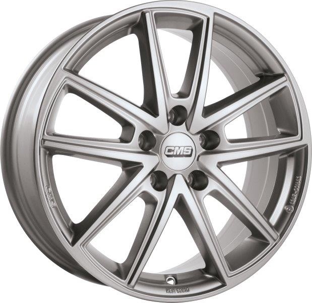CMS Llanta 7x17 Et42 5x108 65.1 Plata Carrera C307074213SR CMS Llanta 7x17 Et42 5x108 65.1 Plata Carrera C307074213SR