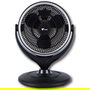 Thulos Ventilador de Pie y Sobremesa TH-FN210 25 cm, 3 Velocidades, Altura y Cabezal Regulable, 42W