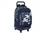 Safta Mochila Escolar Grande con Ruedas Compact Extraíble El Niño Navy 450x330x220 mm