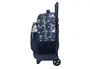 Safta Mochila Escolar Grande con Ruedas Compact Extraíble El Niño Navy 450x330x220 mm