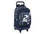 Safta Mochila Escolar Grande con Ruedas Compact Extraíble El Niño Navy 450x330x220 mm
