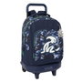 Safta Mochila Grande con Ruedas Compactas Extraíbles El Niño Navy
