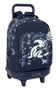 Safta Mochila Grande con Ruedas Compactas Extraíbles El Niño Navy