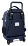 Safta Mochila Grande con Ruedas Compactas Extraíbles El Niño Navy
