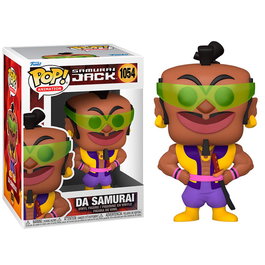 Funko Figura de Vinilo Da Samurai de Samurai Jack 9cm