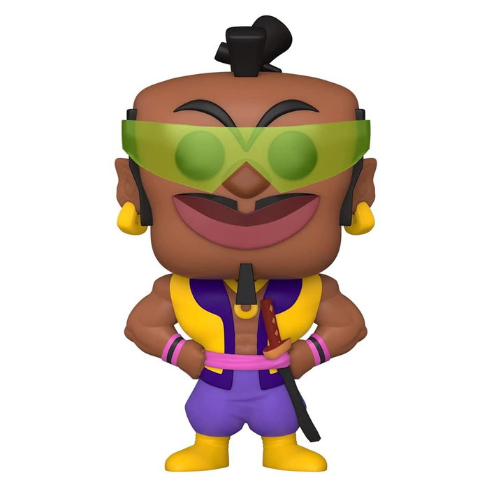 Funko Figura de Vinilo Da Samurai de Samurai Jack 9cm