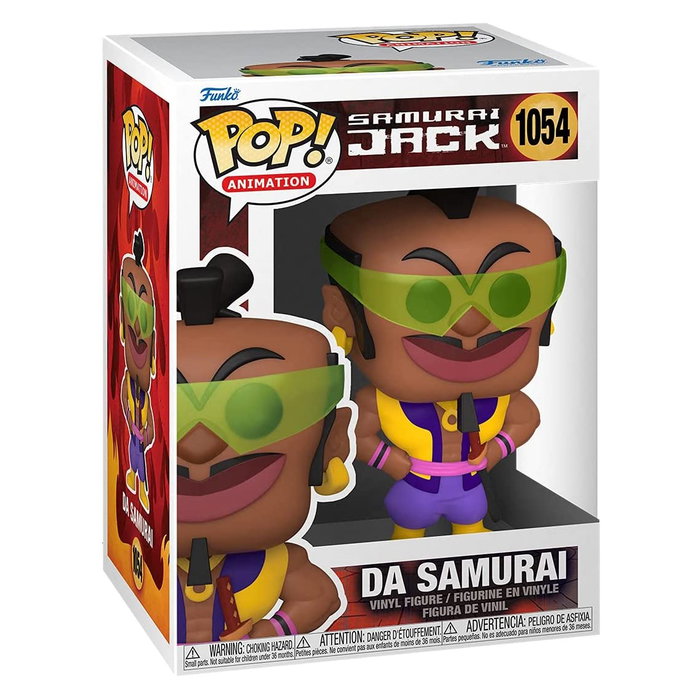 Funko Figura de Vinilo Da Samurai de Samurai Jack 9cm