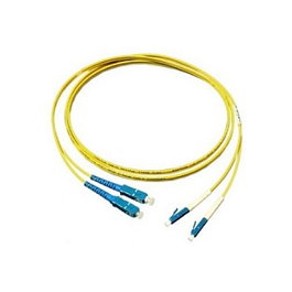 GoodConnections Patchkabel LWL Duplex OS2 LC/SC 15m