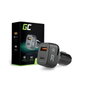 Green Cell CAD33 Cargador de coche con USB-C Power Delivery y USB 3.0 Quick Charge