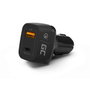Green Cell CAD33 Cargador de coche con USB-C Power Delivery y USB 3.0 Quick Charge