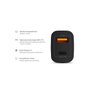 Green Cell CAD33 Cargador de coche con USB-C Power Delivery y USB 3.0 Quick Charge