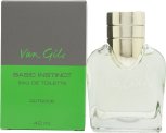 Van Gils Basic Instinct Outdoor Eau de Toilette 40ml Spray
