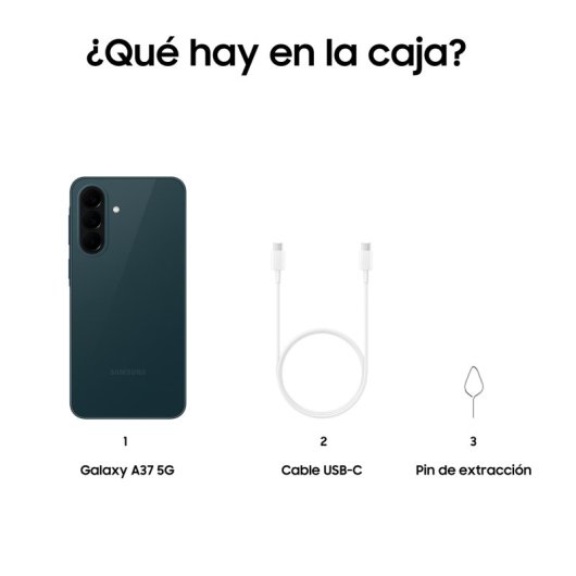 Samsung Galaxy A37 5G Verde Oscuro 256 GB 8 GB RAM