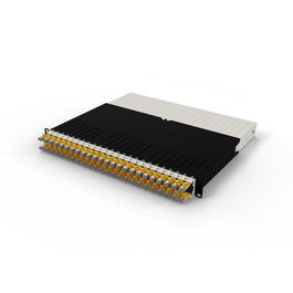 PATCHBOX 8RU / STP Yellow - Solución de gestión de cables para rack de red