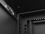 LANBERG Armario Rack Mural 9U WF03-5309-10B con Puerta de Cristal Negro