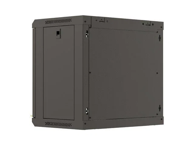 LANBERG Armario Rack Mural 9U WF03-5309-10B con Puerta de Cristal Negro LANBERG Armario Rack Mural 9U WF03-5309-10B con Puerta de Cristal Negro