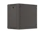 LANBERG Armario Rack Mural 9U WF03-5309-10B con Puerta de Cristal Negro
