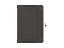 LANBERG Armario Rack Mural 9U WF03-5309-10B con Puerta de Cristal Negro