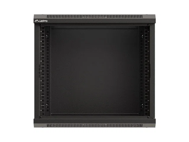 LANBERG Armario Rack Mural 9U WF03-5309-10B con Puerta de Cristal Negro LANBERG Armario Rack Mural 9U WF03-5309-10B con Puerta de Cristal Negro