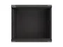 LANBERG Armario Rack Mural 9U WF03-5309-10B con Puerta de Cristal Negro