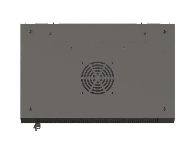 LANBERG Armario Rack Mural 9U WF03-5309-10B con Puerta de Cristal Negro LANBERG Armario Rack Mural 9U WF03-5309-10B con Puerta de Cristal Negro
