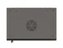 LANBERG Armario Rack Mural 9U WF03-5309-10B con Puerta de Cristal Negro