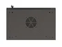 LANBERG Armario Rack Mural 9U WF03-5309-10B con Puerta de Cristal Negro