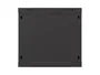 LANBERG Armario Rack Mural 9U WF03-5309-10B con Puerta de Cristal Negro