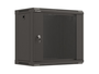 LANBERG Armario Rack WF03-5309-10B de 9U con puerta de cristal Negro