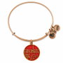 Alex And Ani Pulsera FASCINATE ME WITH LOVE Roja