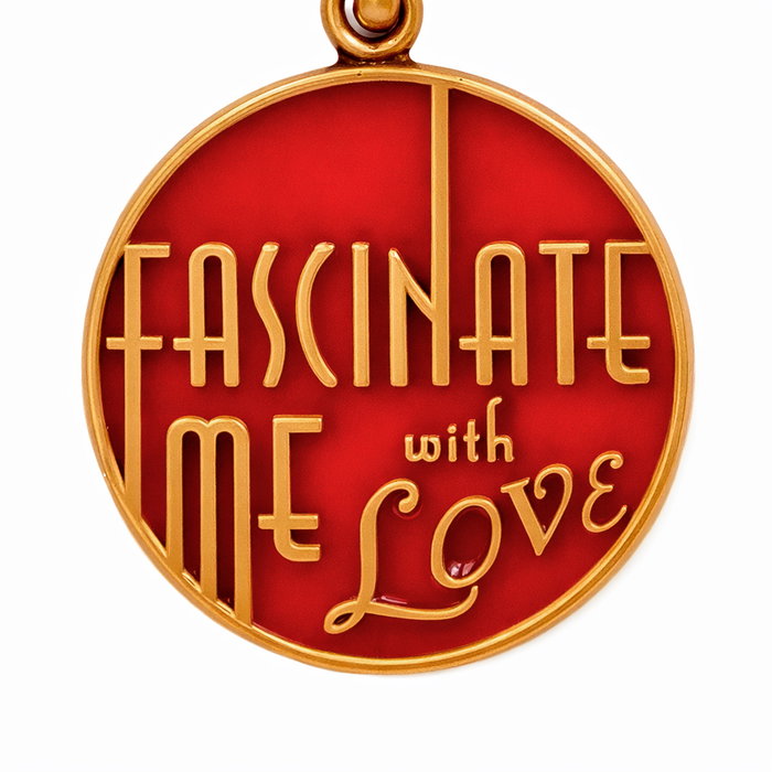 Alex And Ani Pulsera FASCINATE ME WITH LOVE Roja