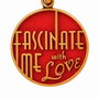 Alex And Ani Pulsera FASCINATE ME WITH LOVE Roja