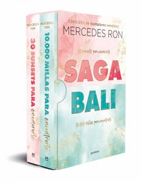 MONTENA Estuche Bali (30 Sunsets para enamorarte/10000 Millas), Mercedes Ron - MONTENA