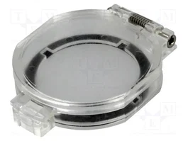 HARTING Protección har-port transparente 22mm