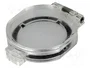 HARTING Protección har-port transparente 22mm