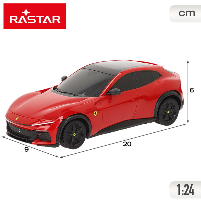 RASTAR Coche RC Ferrari 1:24 RASTAR Coche RC Ferrari 1:24
