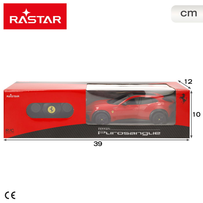 RASTAR Coche RC Ferrari 1:24 RASTAR Coche RC Ferrari 1:24