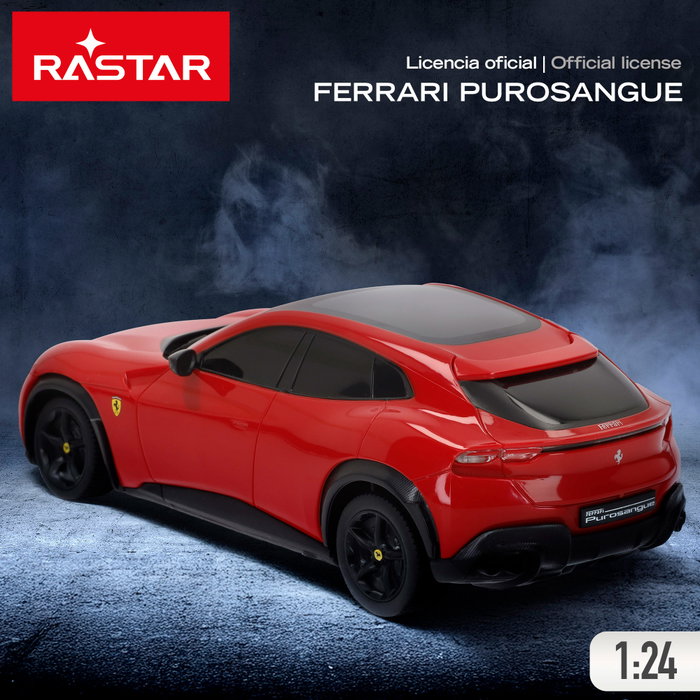 RASTAR Coche RC Ferrari 1:24 RASTAR Coche RC Ferrari 1:24