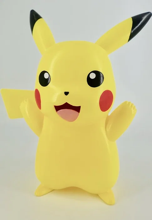 Teknofun Lámpara LED Pikachu de 25 cm