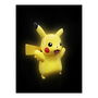 Madcow Entertainment Lampara Led Pikachu Pokemon Inalambrica 25cm USB/Pilas