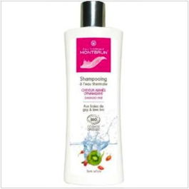 MONTBRUN Champu Cabello Dañado Con Agua Termal, Kiwi Bio, Bayas Goji Y Neroli 250Ml