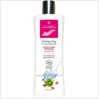 MONTBRUN Champu Cabello Dañado Con Agua Termal, Kiwi Bio, Bayas Goji Y Neroli 250Ml