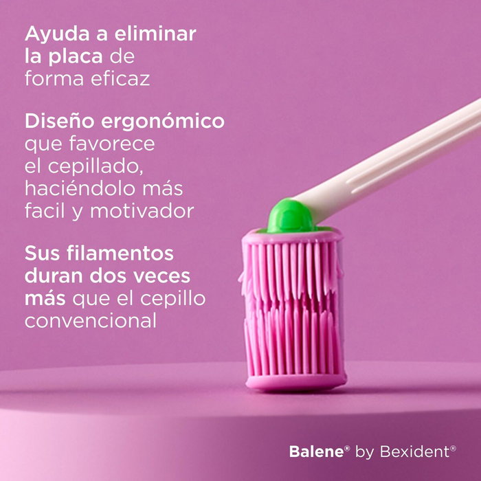 BALENE BALENE BY BEXIDENT JUNIOR Cepillo Dental Pink